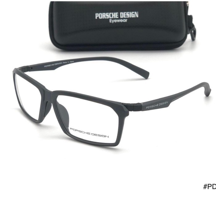 Frame Kacamata Porsche Design 8369 Pria Sporty Lentur Ringan P8369