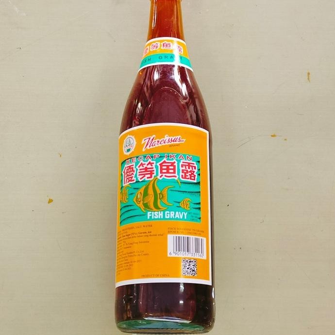 

kecap ikan narcissus (iluk) 750gr termurah