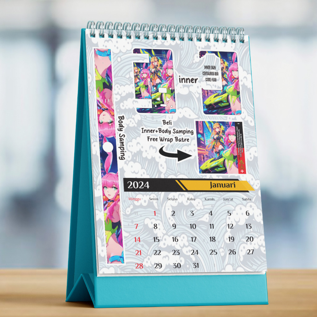 

Premium Cut - B80 108 Garskin Stiker / Case Custom Terlaris 2PCS/ Fullbody