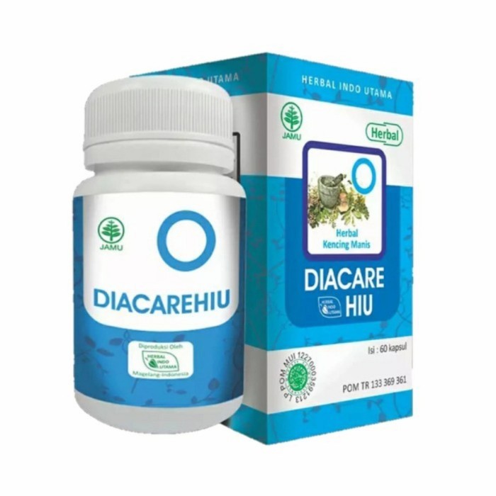 

ORIGINAL Obat Herbal Diabetes DIACAREHIU PREMIUM