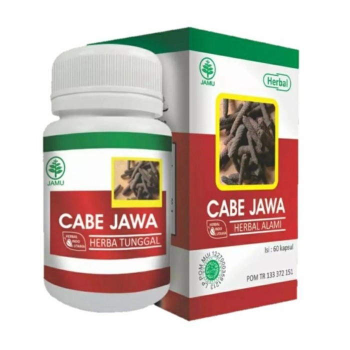 

ORIGINAL HIU Kapsul Cabe Jawa PREMIUM