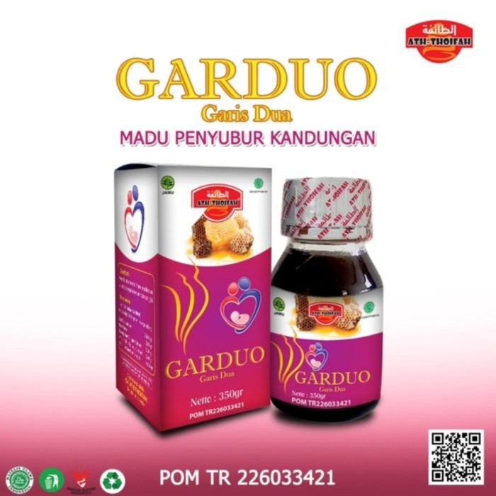

ORIGINAL Madu GADRDUO Garis Dua Ath Thoifah PREMIUM