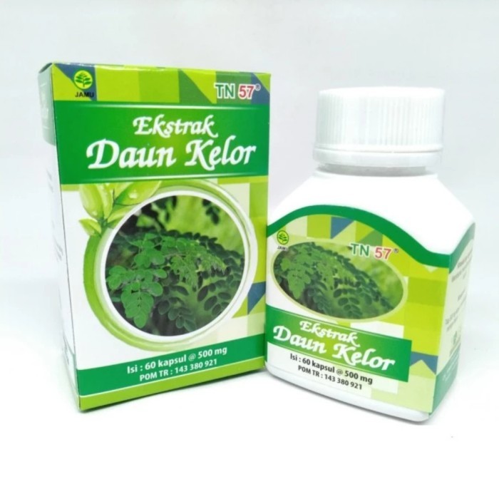 

ORIGINAL Kapsul Ekstrak Daun Kelor 60 Caps Toga Nusantara PREMIUM
