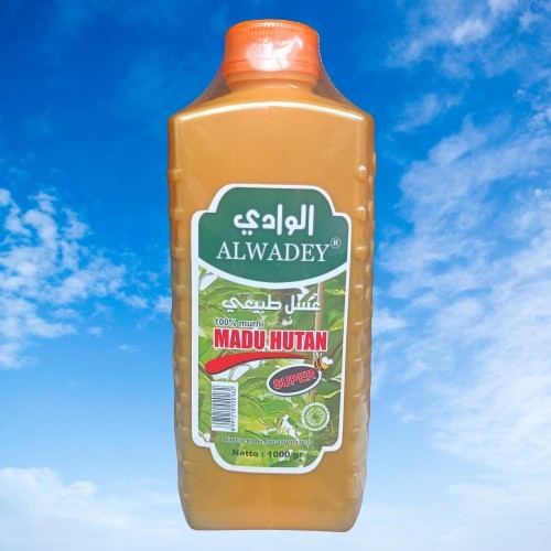 

ORIGINAL Madu Hutan Super Alwadey 1kg - Madu Murni Al Wadey PREMIUM