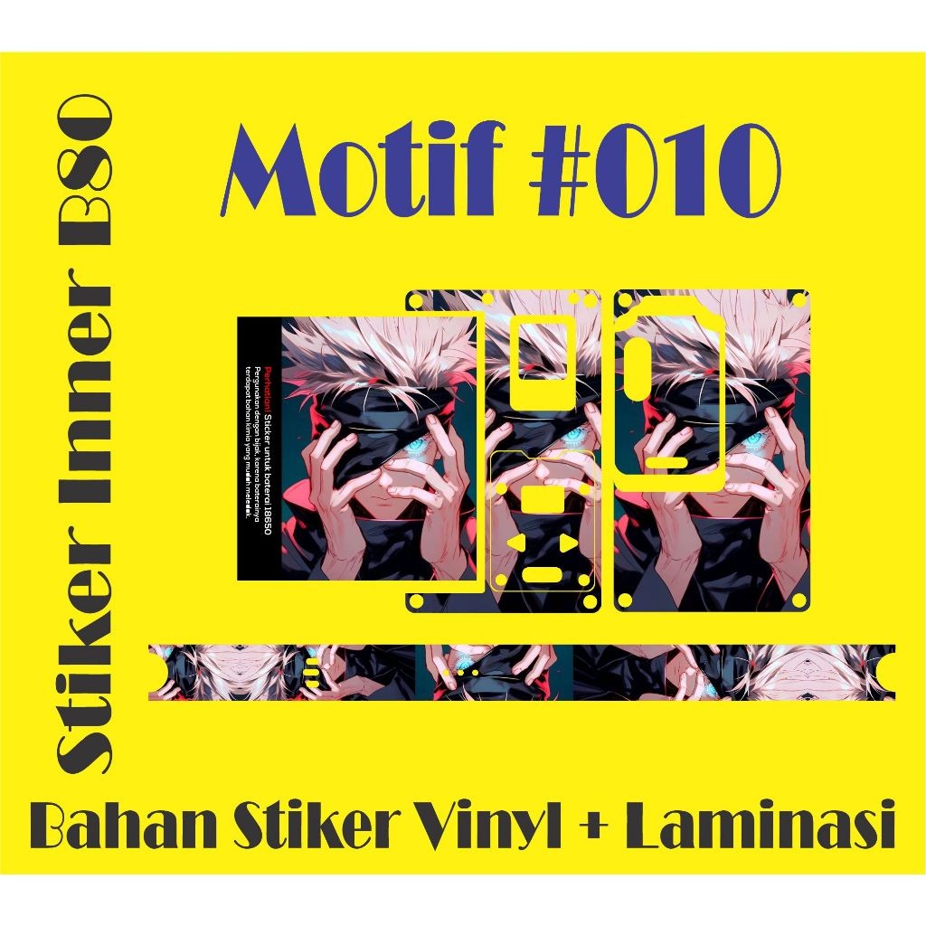 

Premium Cut - Stiker Iner Centa B80 Rjk 010 Garskin Stiker / Case Custom Terlaris 2PCS/ Fullbody