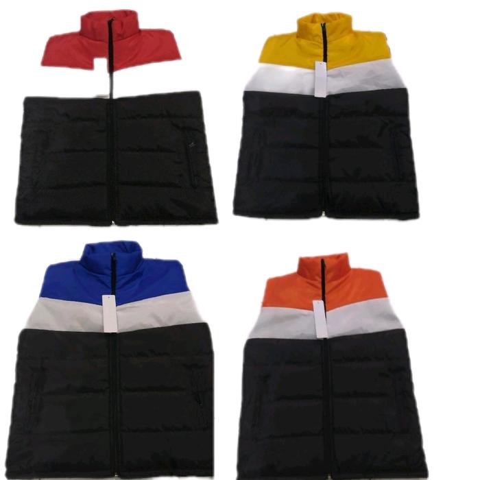 JAKET ROMPI ANAK PARASUT KERAH KOMBINASI 3 WARNA FASHION JAKET PARASUT