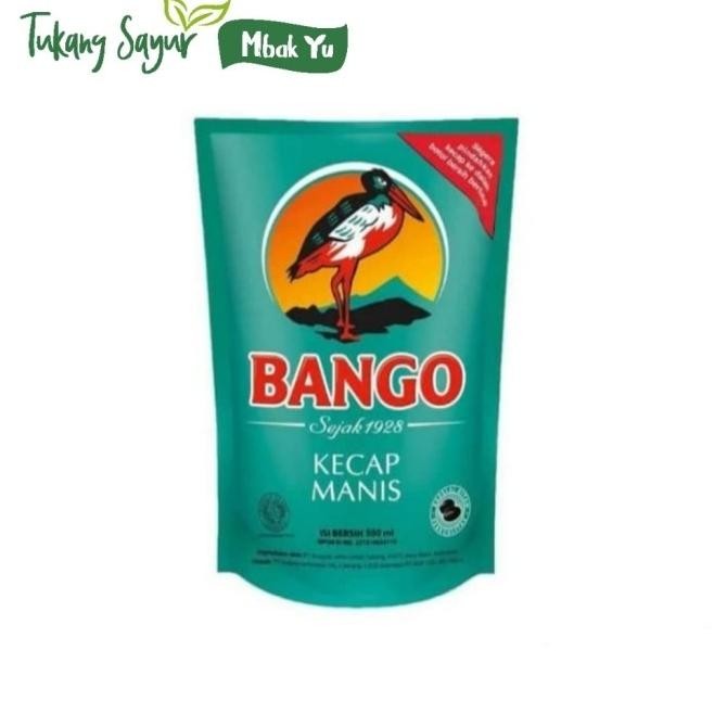 

kecap bango refil isi 550ml termurah