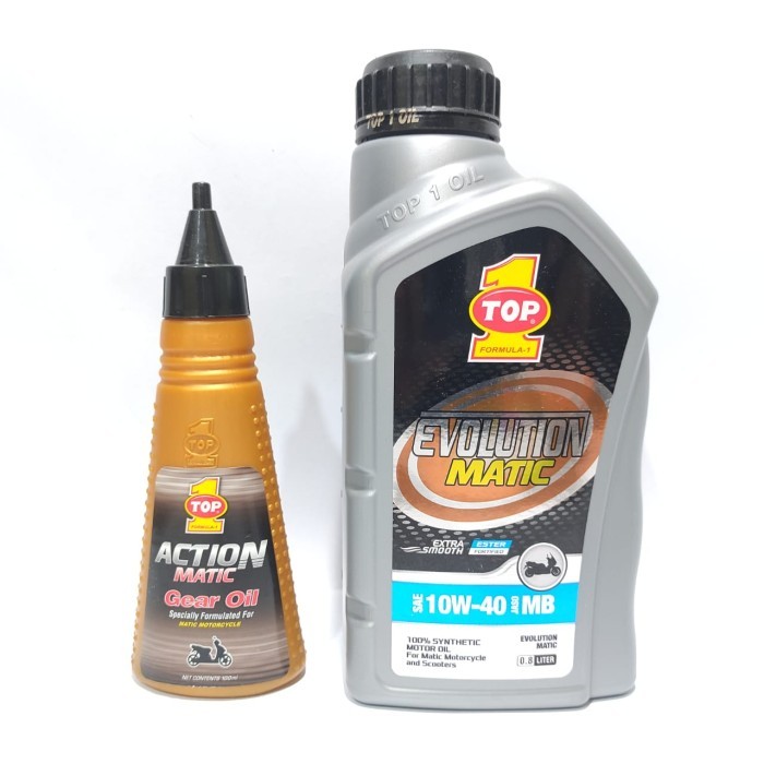 OLI TOP 1 EVOLUTION MATIC SCOOTER 800 ML 10W 40 BEAT MIO XEON VARIO