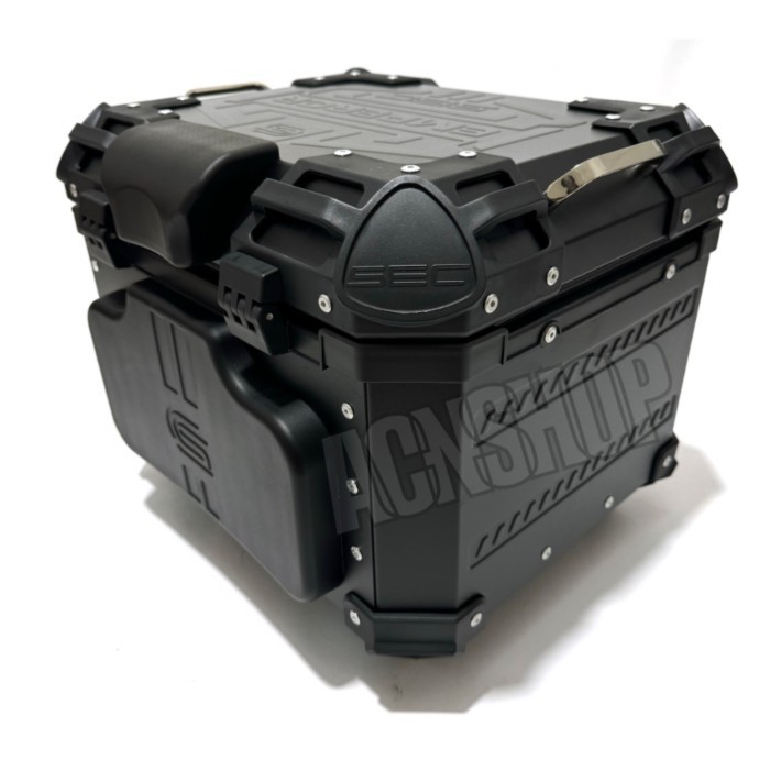 Paketan Box Sec Emperor 45 Liter Dan Breket Box Adv 150 Adv 160 Aluminium Alloy Case Pannier