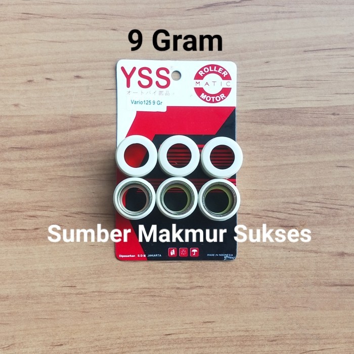 MURAH ROLLER BEAT DELUXE GENIO SCOOPY 2022 UP 8 9 10 11 12 13 14 15 GRAM YSS KODE 154