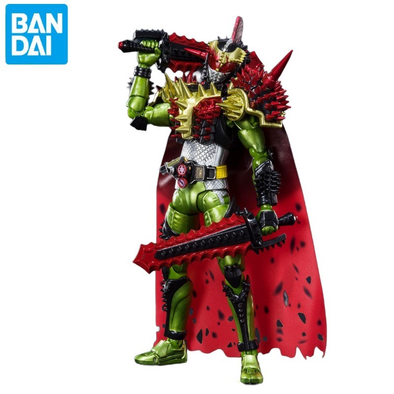 JBS Original Bandai S.H.Figuarts SHF Tokusatsu Kamen Rider Bravo King Durian Arms Action Figure Toys