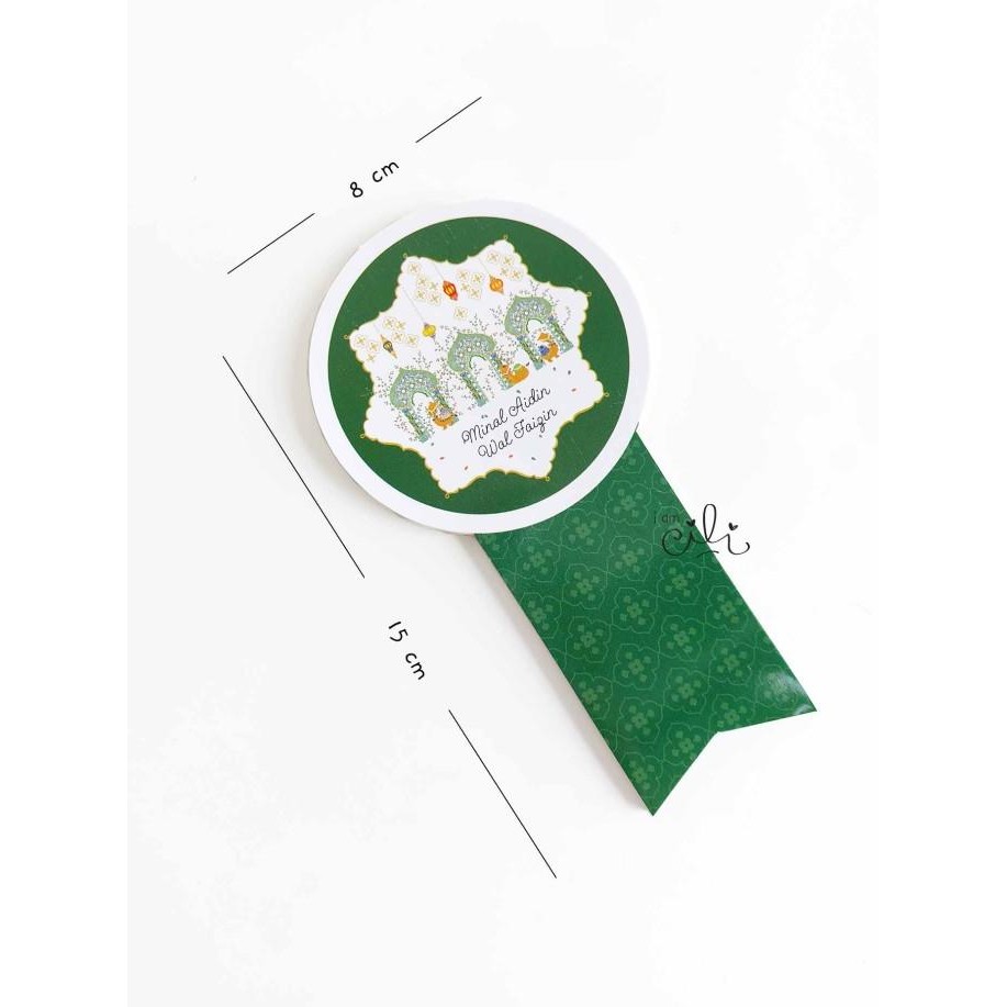 

#@#@#@#@] (SIF093) STIKER toples eid lebaran idulfitri TIGAGERBANG (uk 8x15cm)