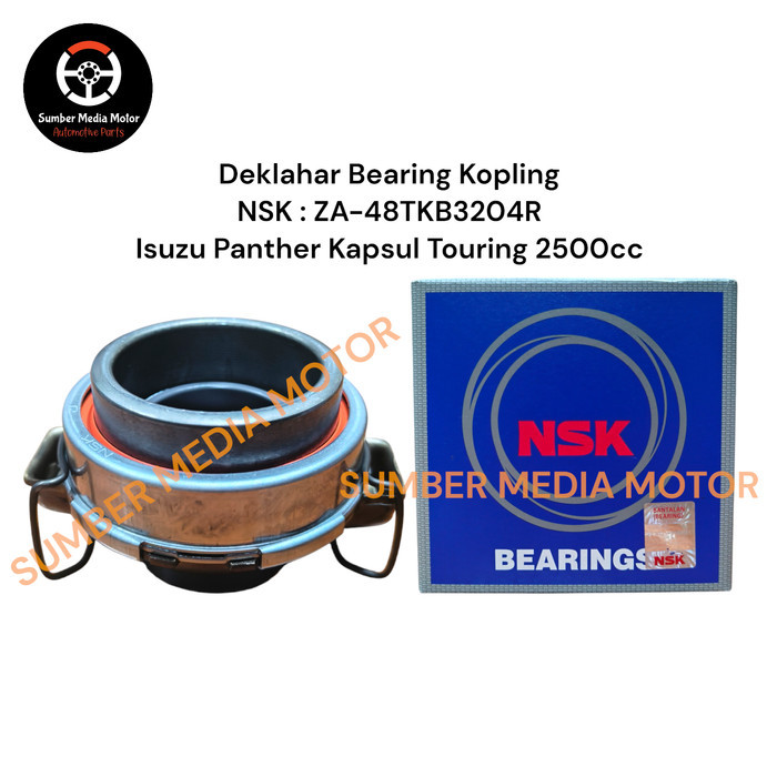NSK Deklahar Bearing Kopling ZA-48TKB3204R Isuzu Panther 2500cc Kapsul Touring
