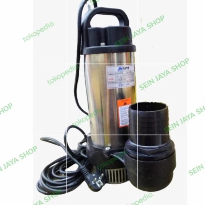 Inoto Ss2" 1.0 Hp Pompa Celup Submersible 2" 750W Stainless Tokosimbah00