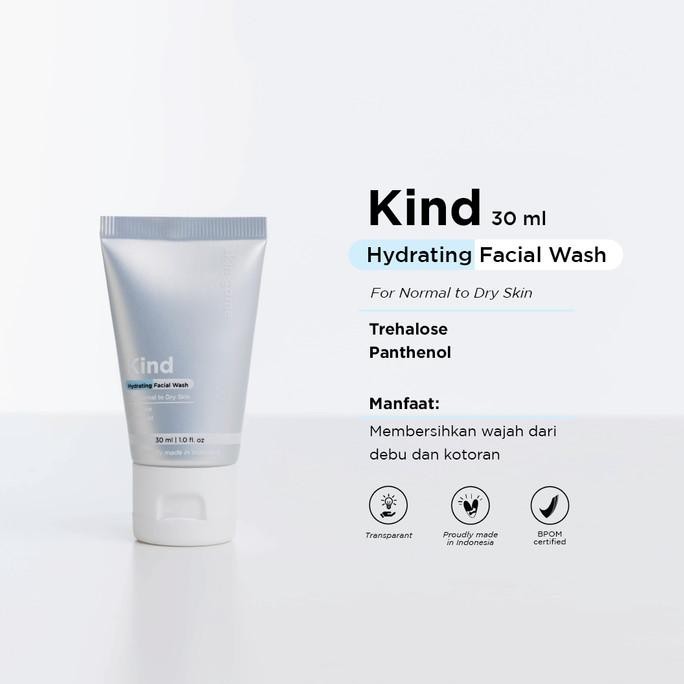 SKIN GAME KIND HYDRATING FACIAL WASH