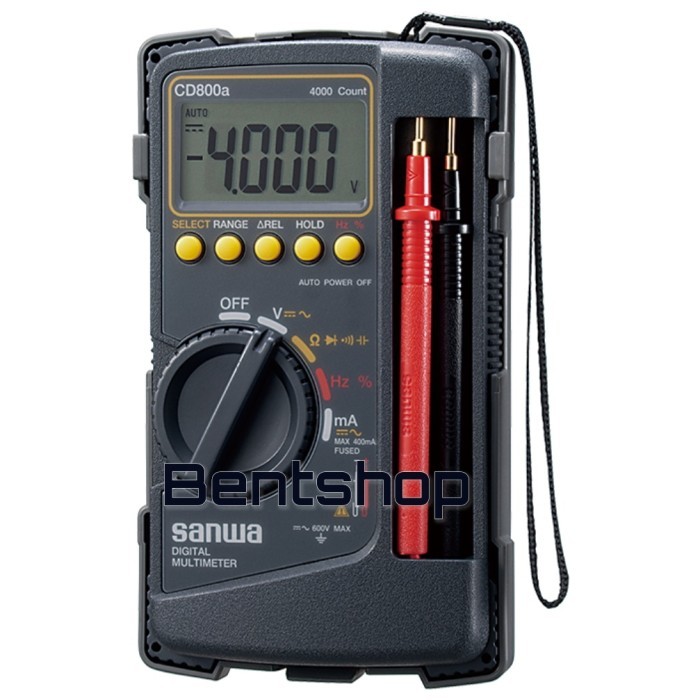 TERBARU Multitester Multimeter Sanwa CD800A CD-800 A CD 800 A Original