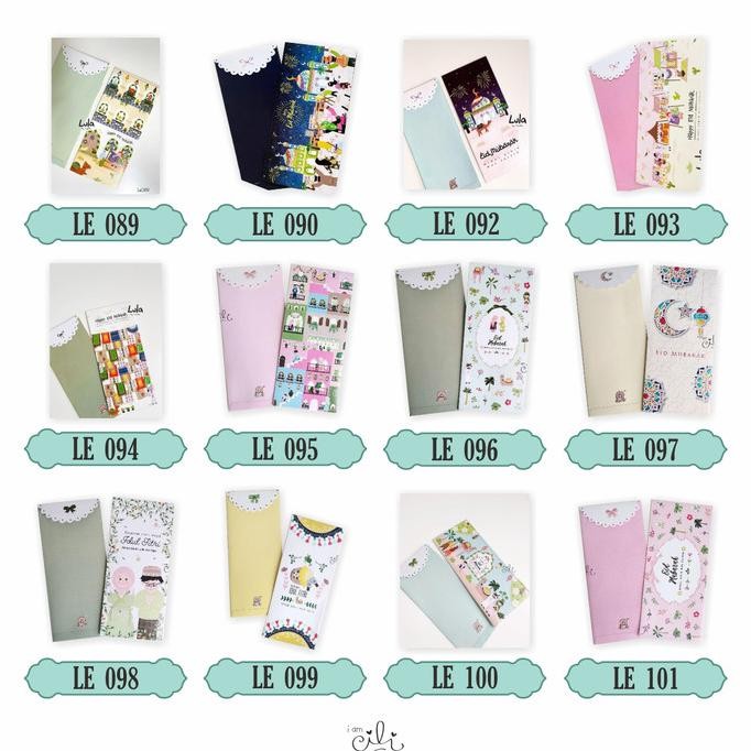 

] Angpao amplop uang thr Lebaran iamcili (grup 02)