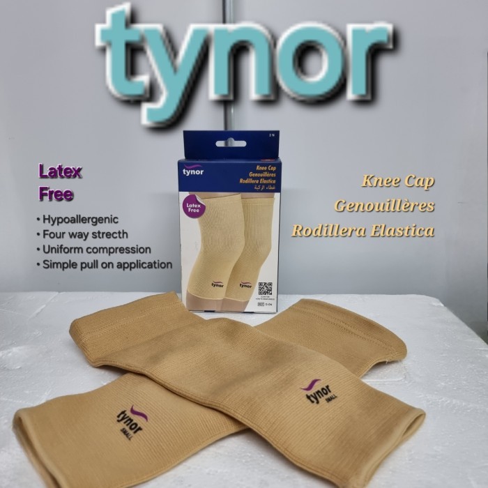 BARANG TERLARIS KNEE SUPPORT TYNOR 1 PAIR PACKING AMAN