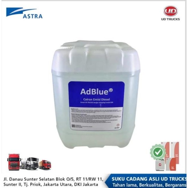 ADBLUE 10 LITER - DIESEL EXHAUST FLUID [1720000Z7JL1]