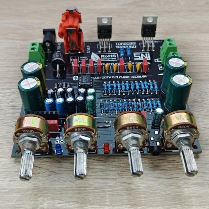 AMPLIFIER TDA2030 TDA2050 35W STEREO HI-FI AUDIO POWER AMPLIFIER AMPLI