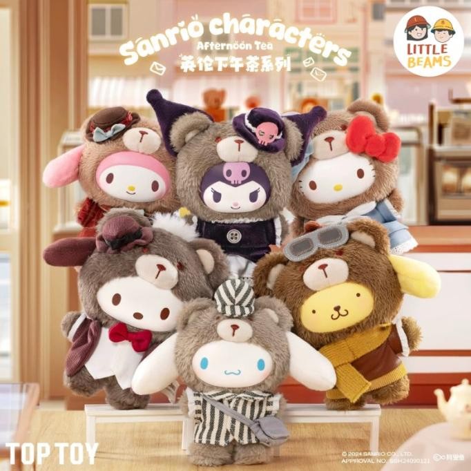 Top Toy - Sanrio Characters Afternoon Tea Plush Doll Blind Box