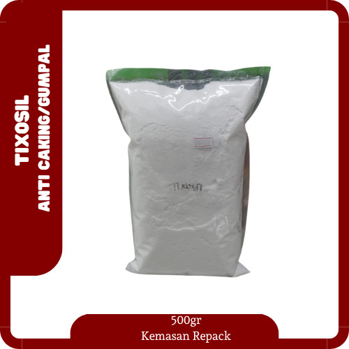 

TIXOSIL Anti Gumpal | Anti Pecah | Anti Lengket