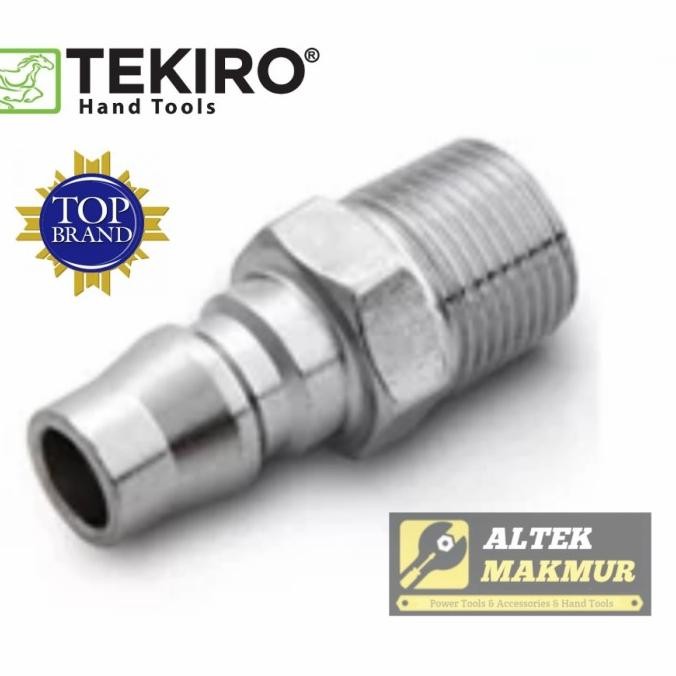 >>>>>] TEKIRO AIR QUICK COUPLER PLUG PM20 PM30 PM40 / COUPLER COPLER KOPLER