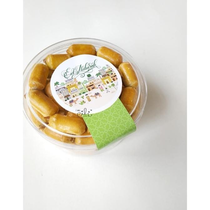 

Buruan serbu] (SIF028) stiker lebaran lucu untuk toples 250gr/350 (uk 7x14cm)