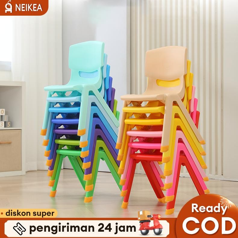 Kursi Belajar Anak Kursi Plastik Kursi Sekolah TK Kursi Anak Plastik Bangku Anak Tk
