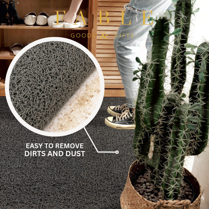 KESET KARET ANTI SLIP PVC MIE BIHUN METERAN