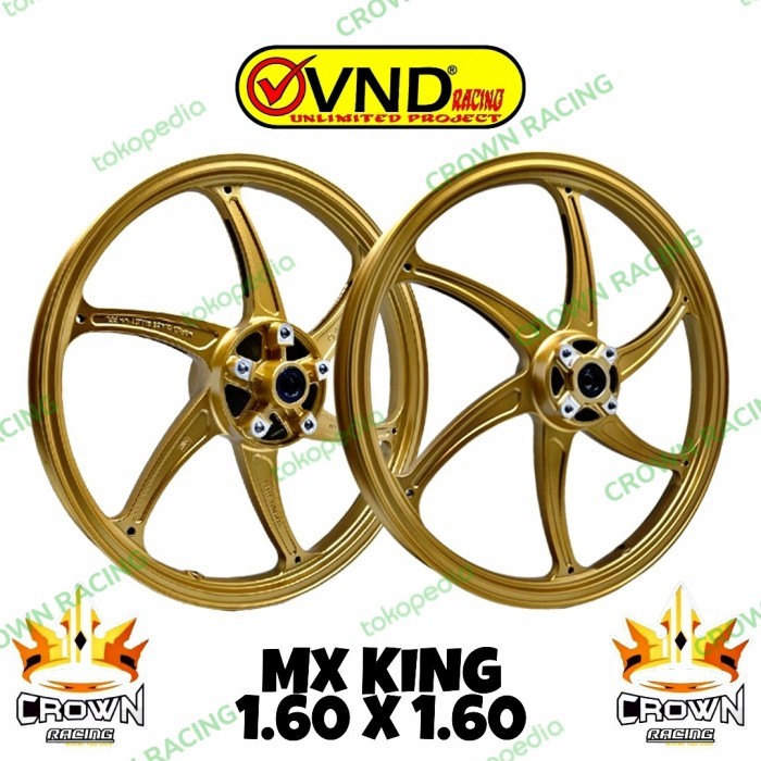 Velg VND Six Star Ring 17 Yamaha MX King 1.60 x 1.60
