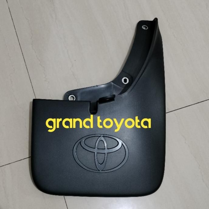 Karpet Lumpur Kijang Kapsul-Karpet Roda Kijang Kapsul Belakang Kanan