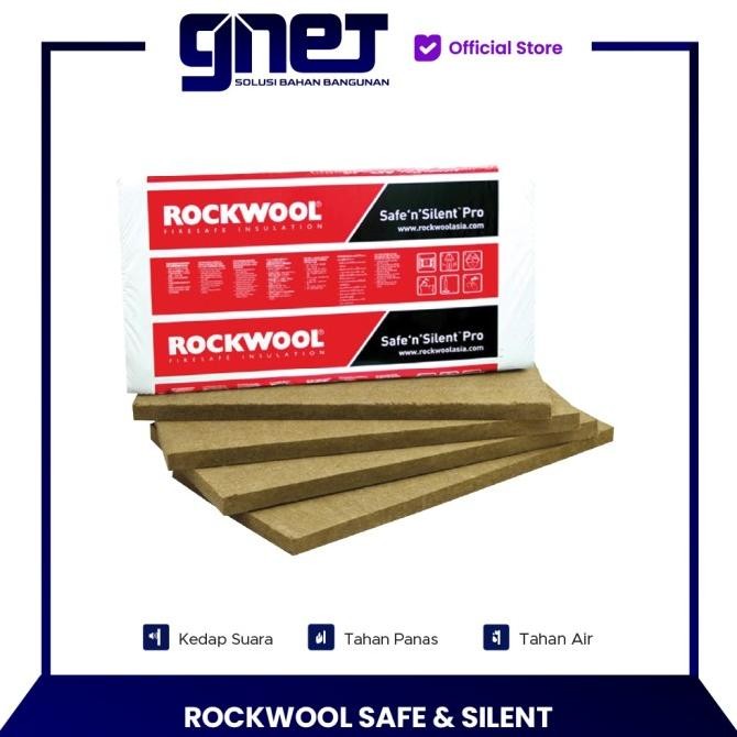 ROCKWOOL SAFE & SILENT | Insulasi Dinding Peredam Suara & Panas