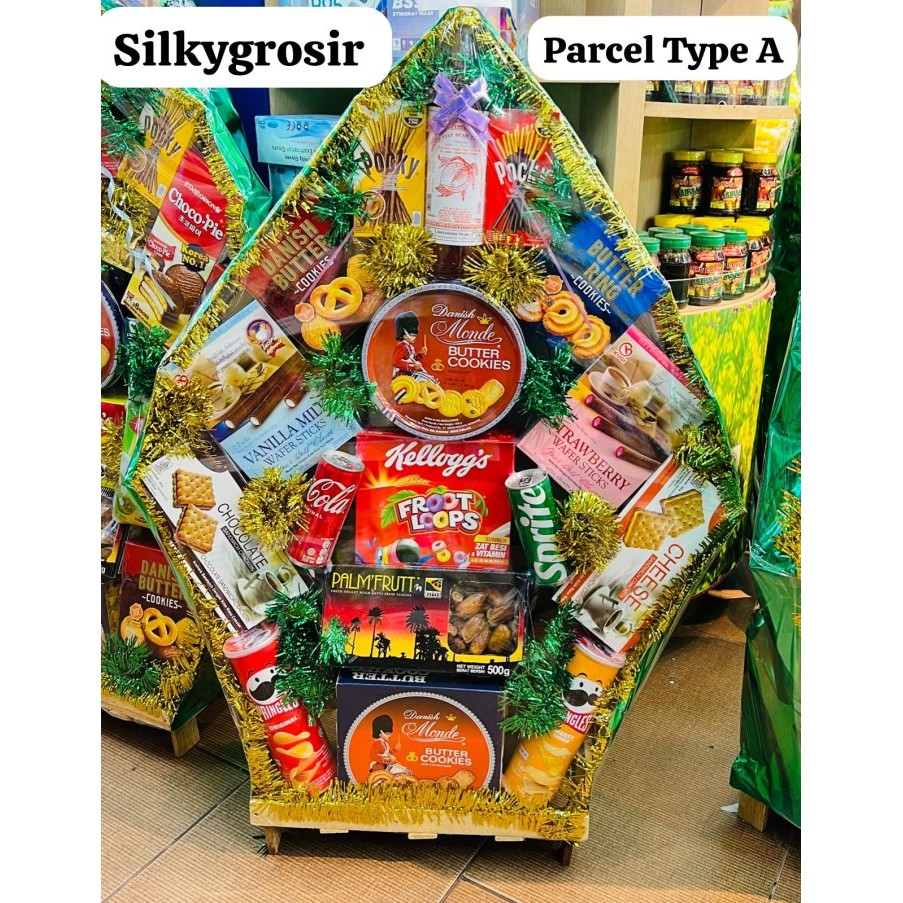 

PROMO !!! SALE TERLARIS PARCEL LEBARAN TYPE A READY