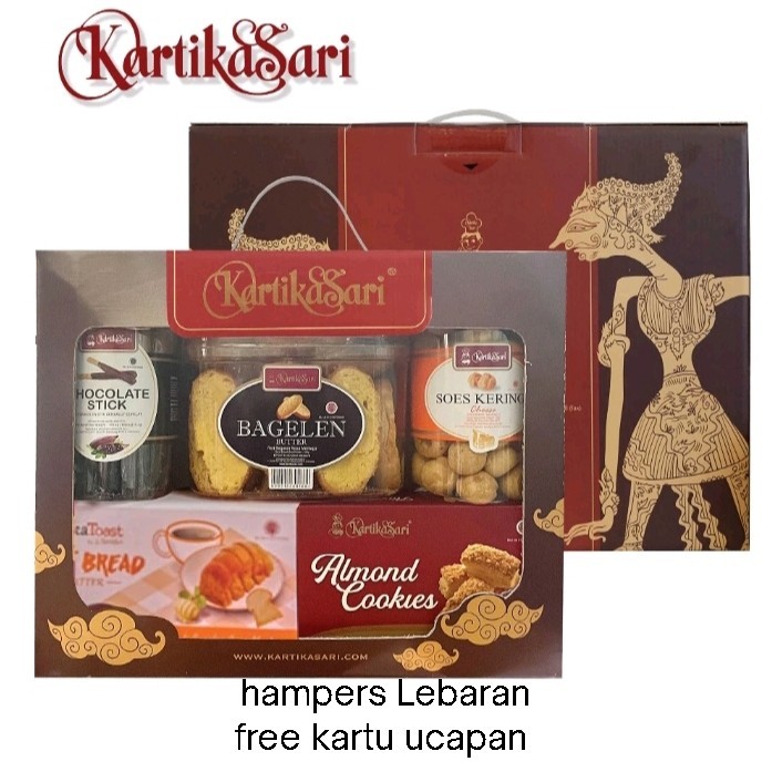 

PROMO !!! SALE TERLARIS PAKET LEBARAN HAMPERS KARTIKA SARI TOAST READY