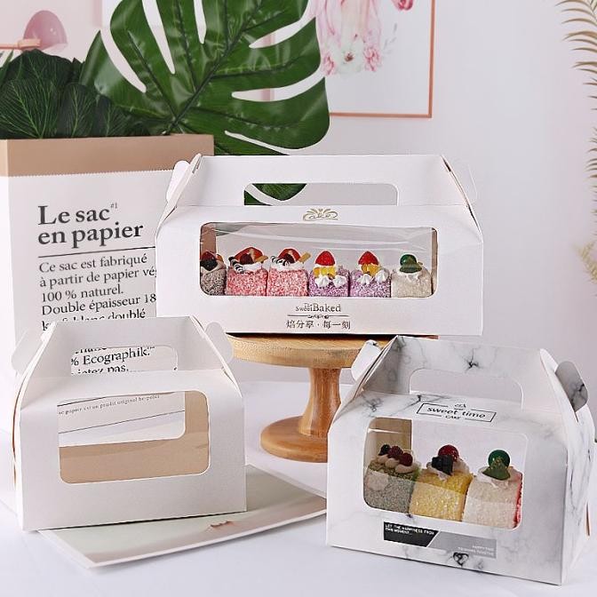 ] Box Gable Bolu Brownies / Box Gable Import