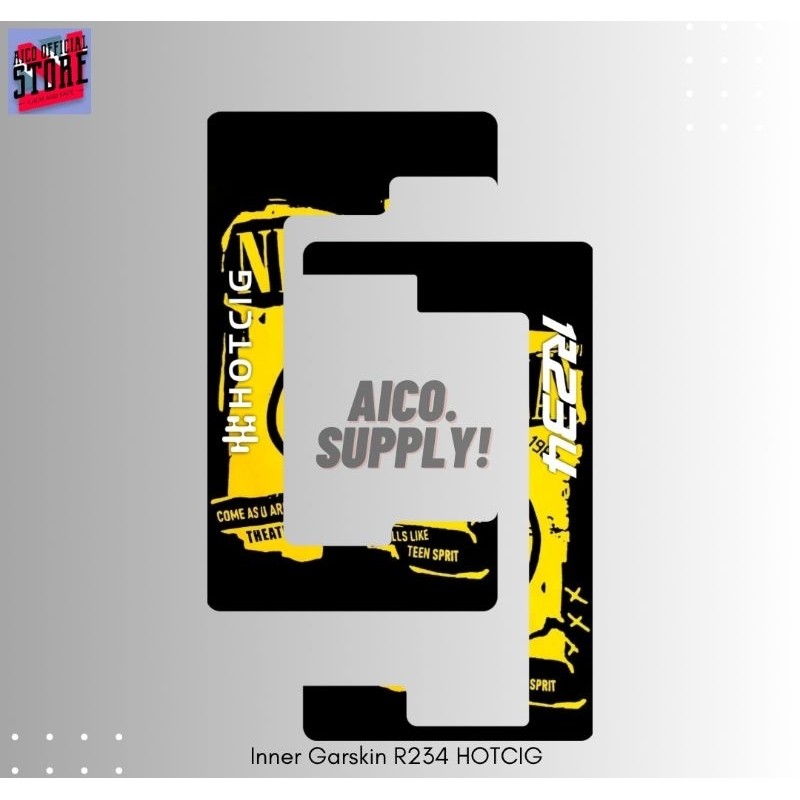 

Premium Cut - Ambitionstore Stiker Inner Hotcik 234 Garskin Stiker / Case Custom Terlaris 2PCS/ Fullbody