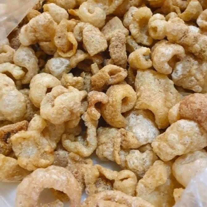 

kerupuk kulit babi 1kg PS