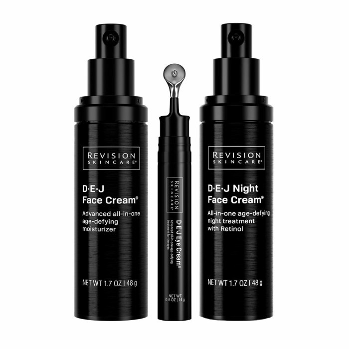 Revision Skincare DEJ DEJ System AM & PM age-defying program