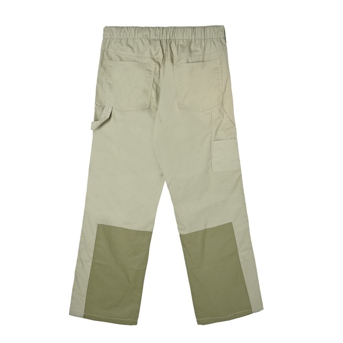 HUMBLEZING FUNNEL FATIGUE CARPENTER PANTS OLIVE