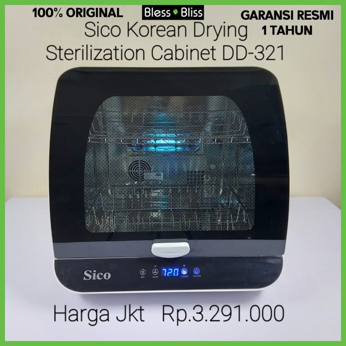 Dish Dryer Sico New DD321+ Bonus Vacuum Flask