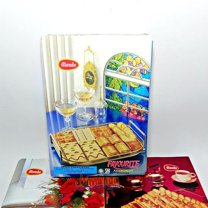 

Diskon Monde Harmony Pie Selection Kukis Packing Aman