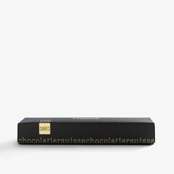 

Ready Stock Swiss Import Laderach Cokelat Carres Single Origin 5X6 Pcs/Box 170G Packing Aman