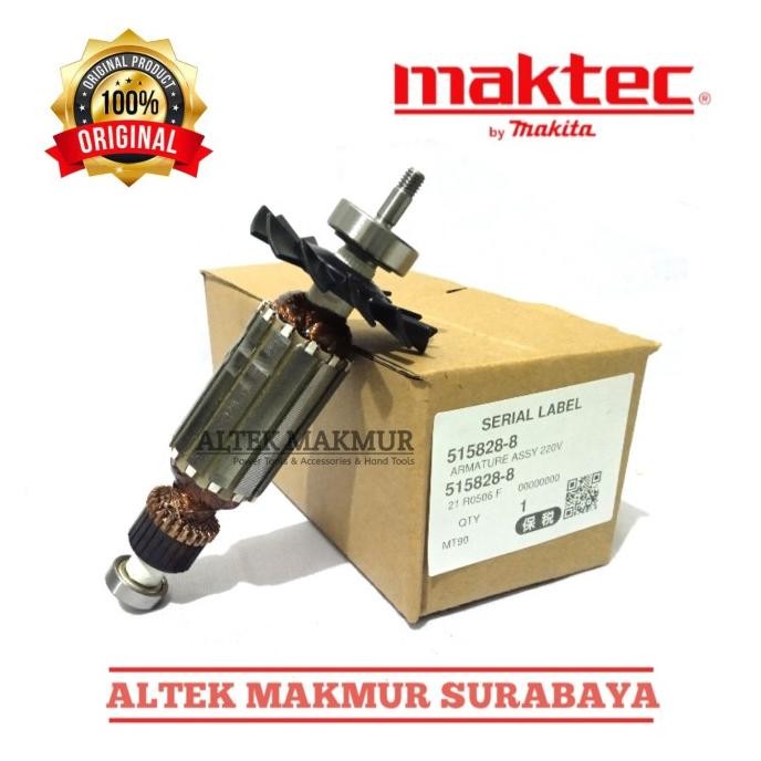 ~~~~~] Armature Angker Gerinda Maktec MT90 MT91A / Rotor MT 90 MT 91 ORIGINAL