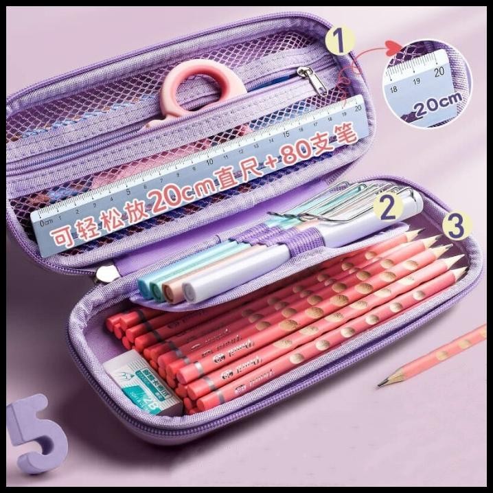 

Tempat Pensil 3D / Pencil Case Cute Box Unicorn Kawaii Stationery