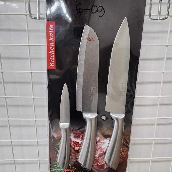 TKS - PISAU SET KITCHEN KING 6 PCS