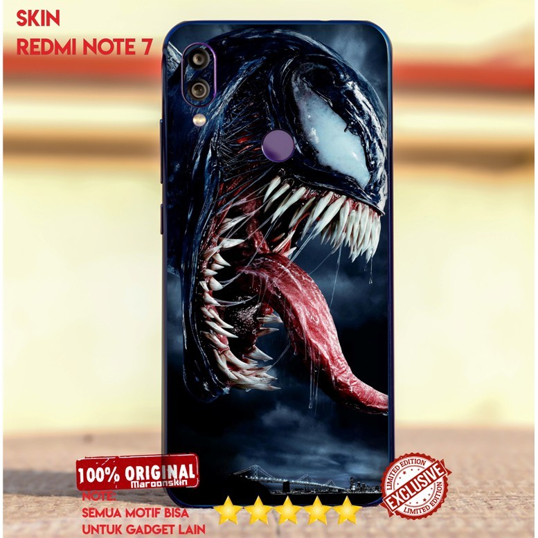 

Premium Cut - Redmi Note 7 Garskin Stiker / Case Custom Terlaris 2PCS/ Fullbody