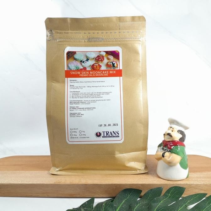 

best produk] Tepung Snow Skin Mooncake/SnowSkin Mooncake Premix