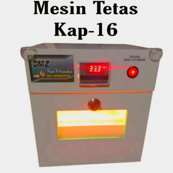Inkubator Mesin Tetas Telur / Penghangat Anakan Cindil Burung , Ayam
