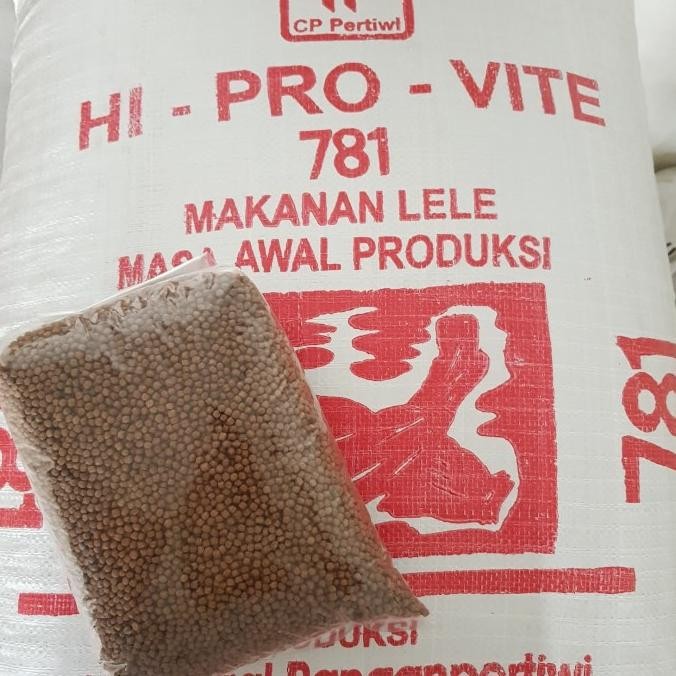 781 3mm Pakan Ikan Lele Hi-Pro-Vite